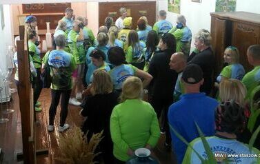 Stowarzyszenie Trasy Rowerowe Mielec i PTTK Stasz&oacute;w w Pałacu Kołłątaj&oacute;w 16
