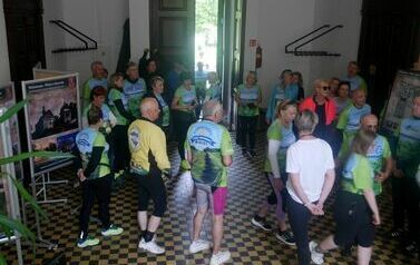 Stowarzyszenie Trasy Rowerowe Mielec i PTTK Stasz&oacute;w w Pałacu Kołłątaj&oacute;w 17