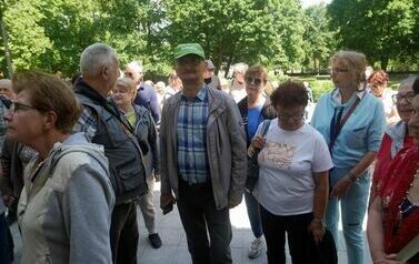 Grupa PTTK Lublin z wizytą w Pałacu Kołłątaj&oacute;w w Wiśniowej 13