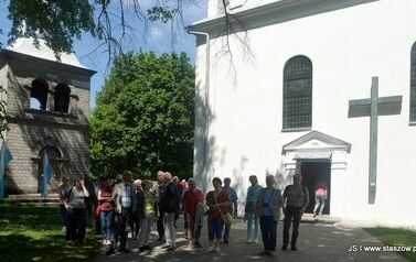 Grupa PTTK Lublin z wizytą w Pałacu Kołłątaj&oacute;w w Wiśniowej 14