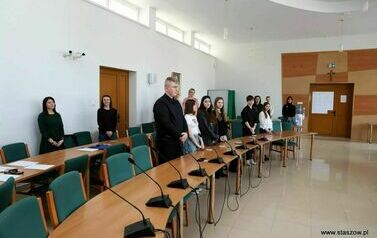 II Sesja Młodzieżowej Rady Miejskiej w Staszowie 4