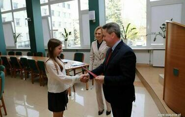 II Sesja Młodzieżowej Rady Miejskiej w Staszowie 17