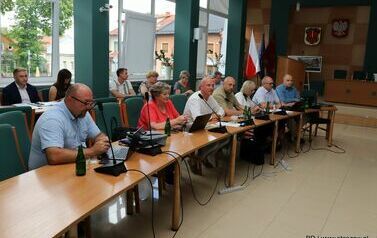 XXXI Sesja Rady Miejskiej w Staszowie (31.07.2025 r.) 7