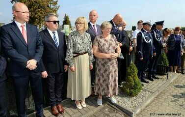 86. rocznica wybuchu II wojny światowej w Staszowie (01.09.2025 r.) 19