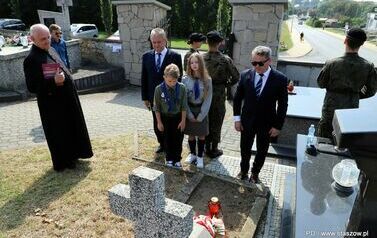 86. rocznica wybuchu II wojny światowej w Staszowie (01.09.2025 r.) 31