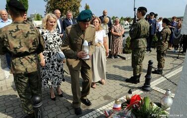 86. rocznica wybuchu II wojny światowej w Staszowie (01.09.2025 r.) 42