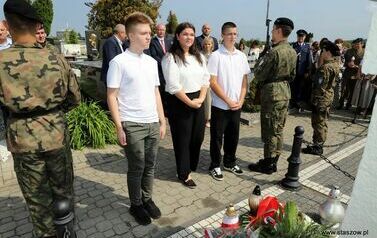 86. rocznica wybuchu II wojny światowej w Staszowie (01.09.2025 r.) 43