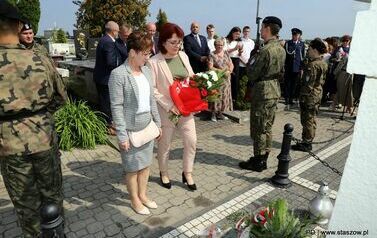 86. rocznica wybuchu II wojny światowej w Staszowie (01.09.2025 r.) 46