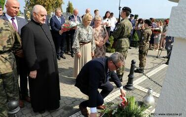 86. rocznica wybuchu II wojny światowej w Staszowie (01.09.2025 r.) 50