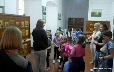 Warsztaty i wycieczki w Pałacu Kołłątaj&oacute;w 19