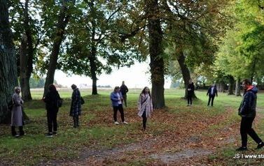 Wychowankowie OREW w Staszowie z wizytą w Pałacu Kołłątaj&oacute;w  (08.10.2025 r.) 2