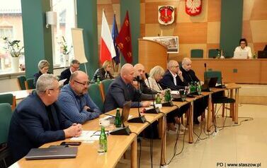 XXXV SESJA RADY MIEJSKIEJ W STASZOWIE (30.09.2025 R.) 10