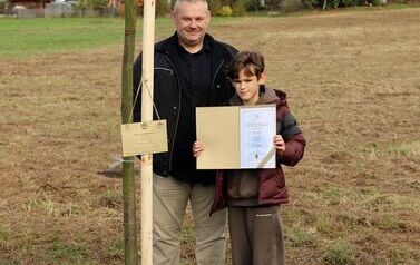 Aleja 500-lecia Staszowa już rośnie! (22.10.2025 r.) 5