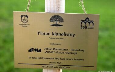 Aleja 500-lecia Staszowa już rośnie! (22.10.2025 r.) 23