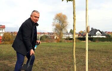 Aleja 500-lecia Staszowa już rośnie! (22.10.2025 r.) 32