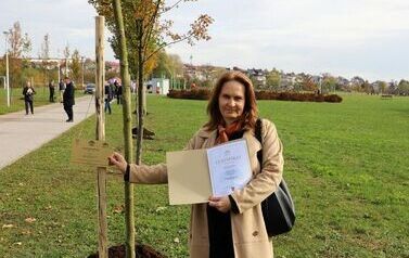 Aleja 500-lecia Staszowa już rośnie! (22.10.2025 r.) 34