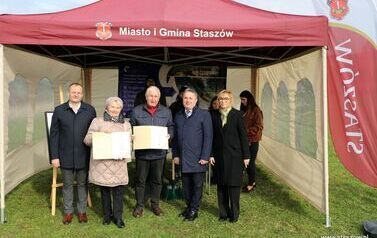 Aleja 500-lecia Staszowa już rośnie! (22.10.2025 r.) 54