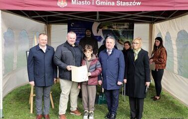 Aleja 500-lecia Staszowa już rośnie! (22.10.2025 r.) 59