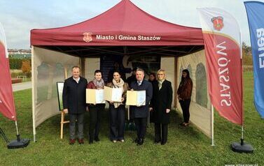 Aleja 500-lecia Staszowa już rośnie! (22.10.2025 r.) 69