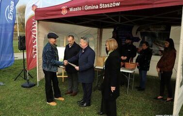 Aleja 500-lecia Staszowa już rośnie! (22.10.2025 r.) 79