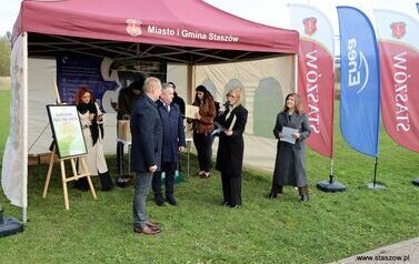 Aleja 500-lecia Staszowa już rośnie! (22.10.2025 r.) 114