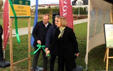 Aleja 500-lecia Staszowa już rośnie! (22.10.2025 r.) 121