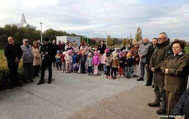 Aleja 500-lecia Staszowa już rośnie! (22.10.2025 r.) 126