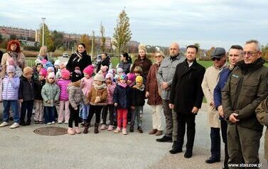 Aleja 500-lecia Staszowa już rośnie! (22.10.2025 r.) 136