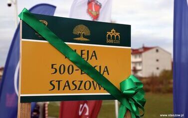 Aleja 500-lecia Staszowa już rośnie! (22.10.2025 r.) 142