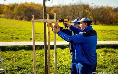 Aleja 500-lecia Staszowa już rośnie! (22.10.2025 r.) 154