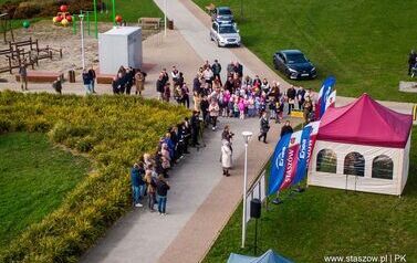 Aleja 500-lecia Staszowa już rośnie! (22.10.2025 r.) 194