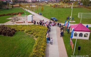 Aleja 500-lecia Staszowa już rośnie! (22.10.2025 r.) 197