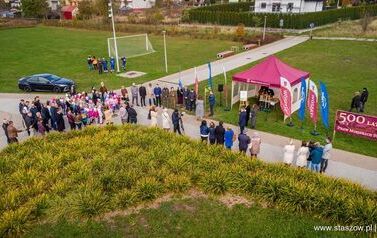 Aleja 500-lecia Staszowa już rośnie! (22.10.2025 r.) 198