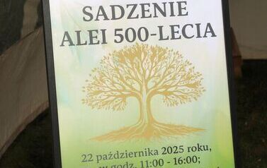 Aleja 500-lecia Staszowa już rośnie! (22.10.2025 r.) 209