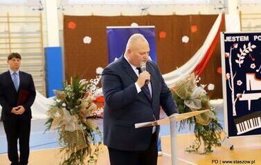 Uroczysta Akademia z okazji Święta Szkoły_PSP nr 2 Stasz&oacute;w (07.11.2025 r.) 57
