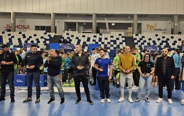 Młodzi szczypiorniści z gminy Stasz&oacute;w&nbsp;w czoł&oacute;wce &bdquo;Enea Cup 2025&nbsp; (07.11.2025 r.) 7