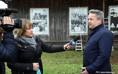 Wiązownica-Kolonia na antenie TVP Info! Mała wieś, wielkie serca i jeszcze większa energia (08.11.2025 r.) 2