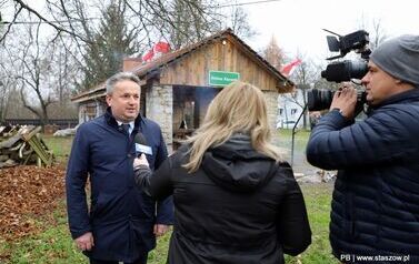 Wiązownica-Kolonia na antenie TVP Info! Mała wieś, wielkie serca i jeszcze większa energia (08.11.2025 r.) 3