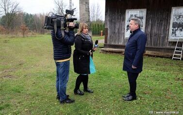 Wiązownica-Kolonia na antenie TVP Info! Mała wieś, wielkie serca i jeszcze większa energia (08.11.2025 r.) 4