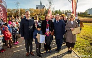 Podsumowanie akcji &bdquo;Aleja 500-lecia Staszowa&rdquo; &ndash; 67 drzew dla miasta (14.11.2025 r.) 2