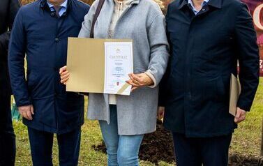 Podsumowanie akcji &bdquo;Aleja 500-lecia Staszowa&rdquo; &ndash; 67 drzew dla miasta (14.11.2025 r.) 7