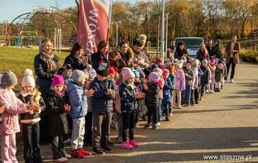 Podsumowanie akcji &bdquo;Aleja 500-lecia Staszowa&rdquo; &ndash; 67 drzew dla miasta (14.11.2025 r.) 9