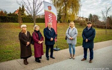 Podsumowanie akcji &bdquo;Aleja 500-lecia Staszowa&rdquo; &ndash; 67 drzew dla miasta (14.11.2025 r.) 16