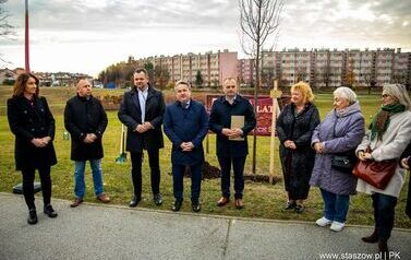 Podsumowanie akcji &bdquo;Aleja 500-lecia Staszowa&rdquo; &ndash; 67 drzew dla miasta (14.11.2025 r.) 18