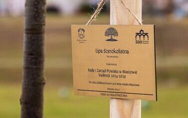 Podsumowanie akcji &bdquo;Aleja 500-lecia Staszowa&rdquo; &ndash; 67 drzew dla miasta (14.11.2025 r.) 20