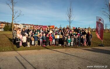 Podsumowanie akcji &bdquo;Aleja 500-lecia Staszowa&rdquo; &ndash; 67 drzew dla miasta (14.11.2025 r.) 24