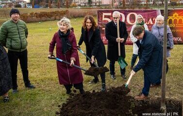 Podsumowanie akcji &bdquo;Aleja 500-lecia Staszowa&rdquo; &ndash; 67 drzew dla miasta (14.11.2025 r.) 44