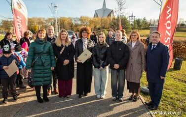 Podsumowanie akcji &bdquo;Aleja 500-lecia Staszowa&rdquo; &ndash; 67 drzew dla miasta (14.11.2025 r.) 52