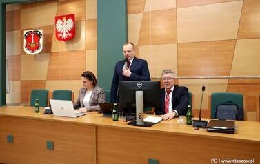  XL Sesja Rady Miejskiej w Staszowie (27.11.2025 r.) 2