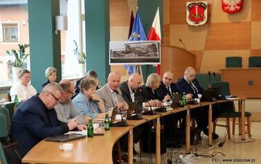  XL Sesja Rady Miejskiej w Staszowie (27.11.2025 r.) 7